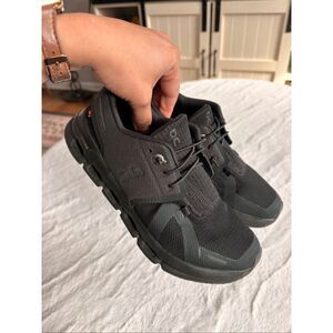 Oncloud Black Sneakers Kids Size 3.5